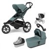 THULE Urban Glide 3 Kompletní kočárek Mid Blue/Mid Blue + příslušenství