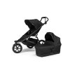 THULE Urban Glide 3 Kočárek od narození Set B - Black