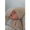 LODGER Čepička Merino Beige 0 - 6 měsíců