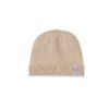 LODGER Čepička Merino Beige 0 - 6 měsíců