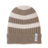 LODGER Čepice Stripe Merino Buffalo