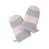 LODGER Rukavice Stripe Merino Storm