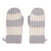 LODGER Rukavice Stripe Merino Storm