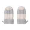 LODGER Rukavice Stripe Merino Storm