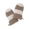 LODGER Rukavice Stripe Merino Buffalo