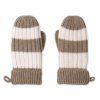 LODGER Rukavice Stripe Merino Buffalo