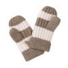 LODGER Rukavice Stripe Merino Buffalo