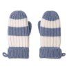 LODGER Rukavice Stripe Merino Stone
