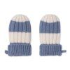 LODGER Rukavice Stripe Merino Stone