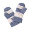 LODGER Rukavice Stripe Merino Stone