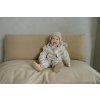 LODGER Rukavice Stripe Merino Beige