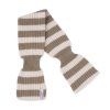 LODGER Šála Stripe Merino Buffalo