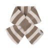 LODGER Šála Stripe Merino Buffalo
