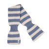 LODGER Šála Stripe Merino Stone