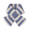 LODGER Šála Stripe Merino Stone