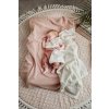 ELODIE DETAILS Pléd pro miminka Powder Pink