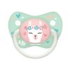 CANPOL BABIES Set anatomických silikonových dudlíků Exotic Animals 18+m růžová