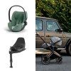 CYBEX Platinum Set Cloud T i-Size Plus + Base T Leaf Green