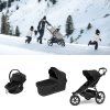 THULE Urban Glide 3 Kočárek od narození Set G - Black