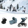THULE Urban Glide 3 Kočárek od narození Set G - Mid Blue
