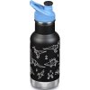 KLEAN KANTEEN Insulated Kid Classic w/Kid Sport Cap 3.0 355 ml Paper Dinos Matte