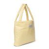 STUDIO NOOS Leather Mom Bag Butter Yellow