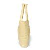 STUDIO NOOS Leather Mom Bag Butter Yellow