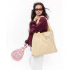 STUDIO NOOS Leather Mom Bag Butter Yellow