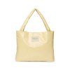 STUDIO NOOS Leather Mom Bag Butter Yellow
