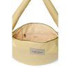 STUDIO NOOS Leather Cross Body Bag Butter Yellow