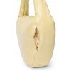 STUDIO NOOS Leather Cross Body Bag Butter Yellow