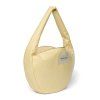 STUDIO NOOS Leather Cross Body Bag Butter Yellow