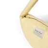 STUDIO NOOS Leather Cross Body Bag Butter Yellow