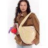 STUDIO NOOS Leather Cross Body Bag Butter Yellow