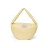 STUDIO NOOS Leather Cross Body Bag Butter Yellow