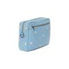 STUDIO NOOS Organizér na kočárek Denim Light Blue Hearts