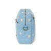 STUDIO NOOS Organizér na kočárek Denim Light Blue Hearts