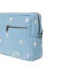 STUDIO NOOS Organizér na kočárek Denim Light Blue Hearts