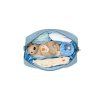 STUDIO NOOS Organizér na kočárek Denim Light Blue Hearts