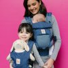 ERGOBABY Nosítko Adapt Cool Air Mesh Blue Blooms