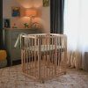 STOKKE Nighti™ Mini Postýlka Natural