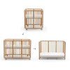 STOKKE Nighti™ Rostoucí postýlka 3v1 s příslušentvím Natural