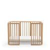 STOKKE Nighti™ Rostoucí postýlka 3v1 s příslušentvím Natural