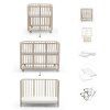 STOKKE Nighti™ Rostoucí postýlka 3v1 s příslušentvím Vanilla White