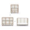 STOKKE Nighti™ Rostoucí postýlka 3v1 s příslušentvím Vanilla White
