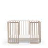 STOKKE Nighti™ Rostoucí postýlka 3v1 s příslušentvím Vanilla White
