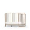 STOKKE Nighti™ Rostoucí postýlka 3v1 s příslušentvím Vanilla White