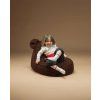 WIGIWAMA Teddy Beanbag Sedací vak Bear Warm Hazel