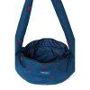 STUDIO NOOS Denim Mini Cross Body Bag Dark Blue Red Hearts