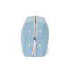 STUDIO NOOS Denim Toaletní taštička Light Blue Hearts